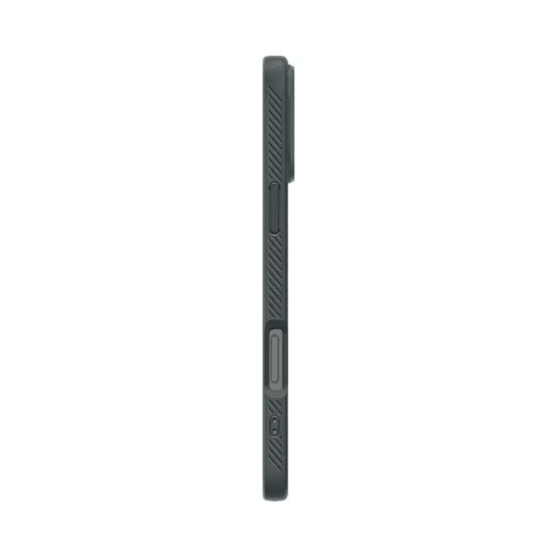 Spigen Liquid Air – dėklas, skirtas „iPhone 16 Pro Max“ (Abyss Green)