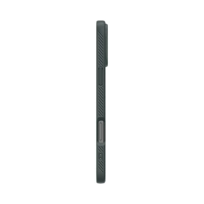 Spigen Liquid Air – dėklas, skirtas „iPhone 16 Pro Max“ (Abyss Green)