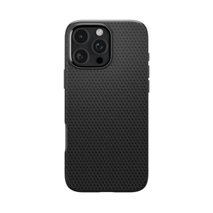 Spigen Liquid Air – dėklas, skirtas iPhone 16 Pro Max (matinė juoda)