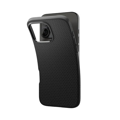 Spigen Liquid Air – dėklas, skirtas iPhone 16 Pro Max (matinė juoda)
