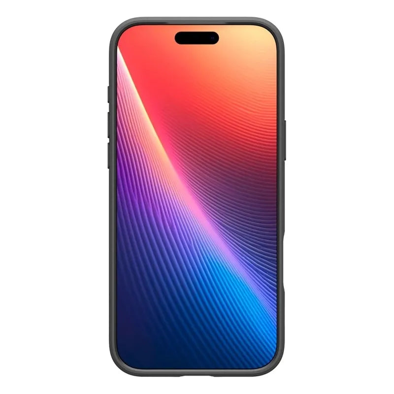 Spigen Liquid Air - Dėklas skirtas iPhone 17 Pro (Matinė juoda)