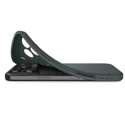 Spigen Liquid Air – Dėklas, skirtas iPhone 17 Pro Max (Gilės žalia)