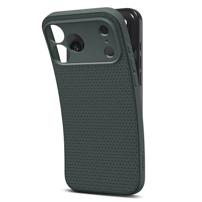 Spigen Liquid Air – Dėklas, skirtas iPhone 17 Pro Max (Gilės žalia)