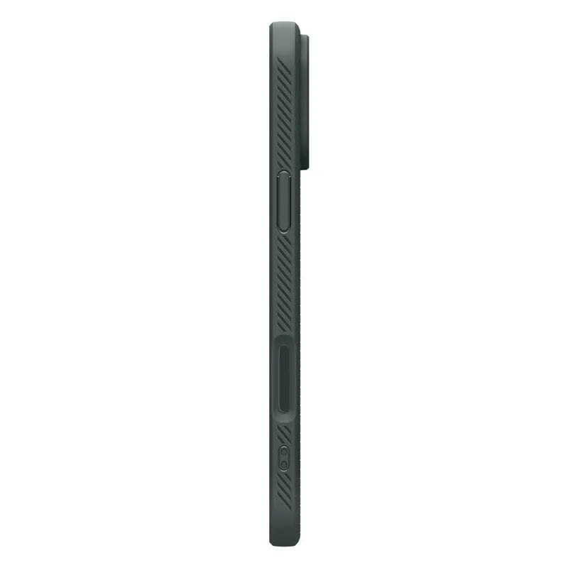 Spigen Liquid Air – Dėklas, skirtas iPhone 17 Pro Max (Gilės žalia)