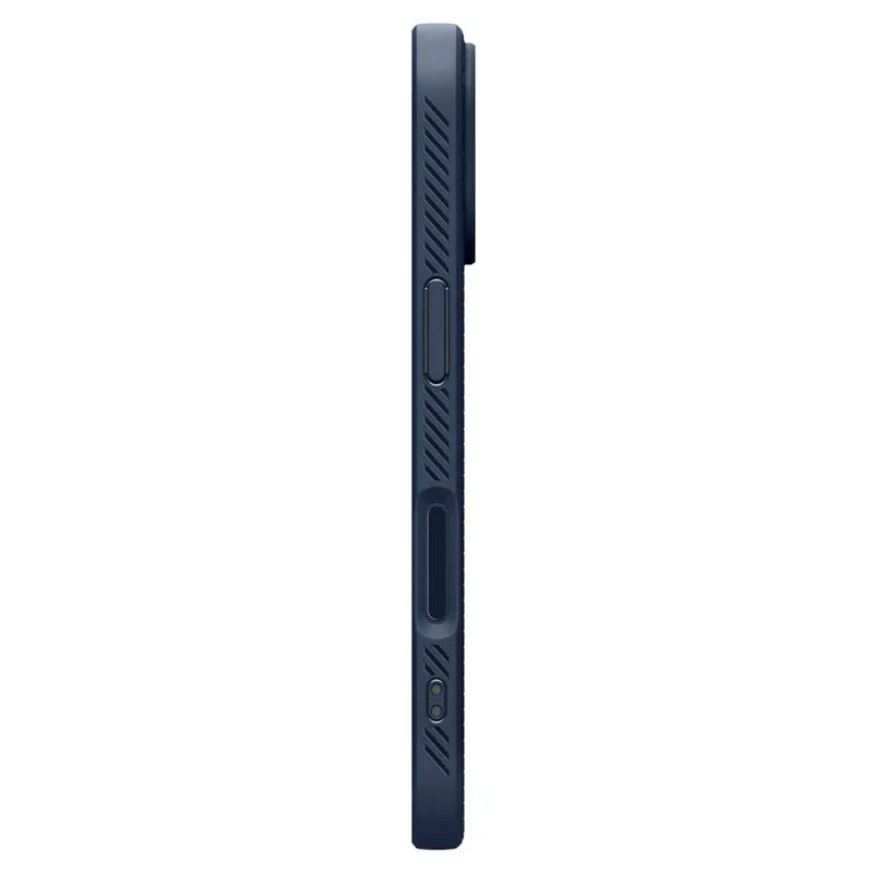 Spigen Liquid Air - Dėklas, skirtas iPhone 17 (Tamsiai mėlynas)
