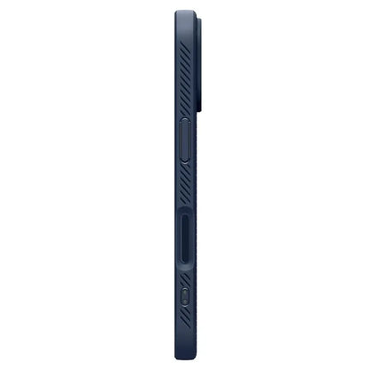 Spigen Liquid Air - Dėklas, skirtas iPhone 17 (Tamsiai mėlynas)