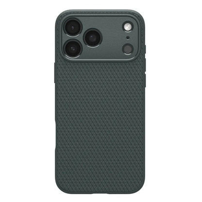 Spigen Liquid Air – dėklas, skirtas iPhone 18 Pro Max / 17 Pro Max (Abyss Green)