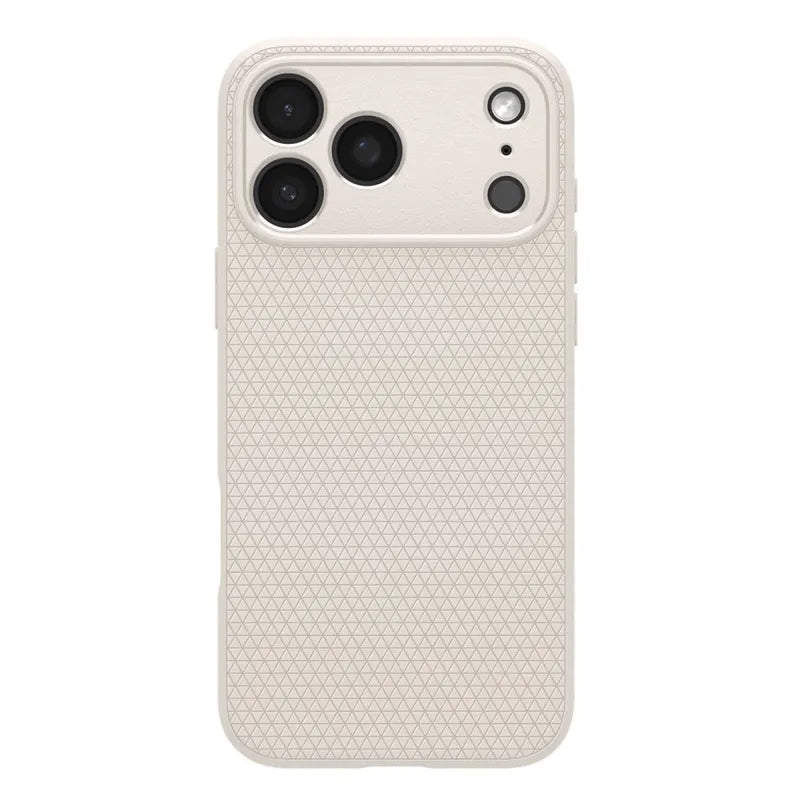 Spigen Liquid Air – dėklas, skirtas iPhone 18 Pro Max / 17 Pro Max (Natural Titanium)