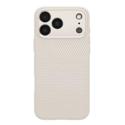 Spigen Liquid Air – dėklas, skirtas iPhone 18 Pro Max / 17 Pro Max (Natural Titanium)