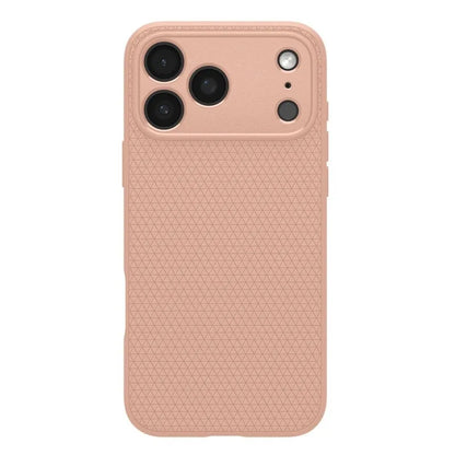Spigen Liquid Air – dėklas, skirtas iPhone 18 Pro Max / 17 Pro Max (rožinio titano spalvos)