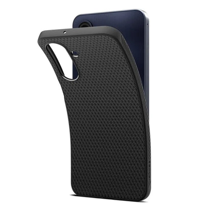 Spigen Liquid Air dėklas, skirtas Samsung Galaxy A26 5G (Matinis juodas)