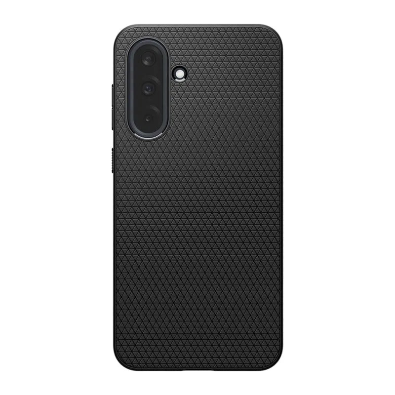 Spigen Liquid Air – dėklas, skirtas Samsung Galaxy A36 5G (matinis juodas)