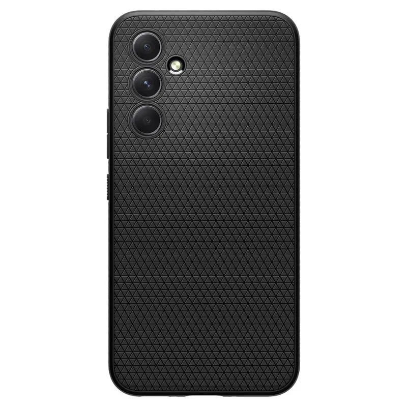 Spigen Liquid Air – dėklas, skirtas Samsung Galaxy A54 5G (juodas)