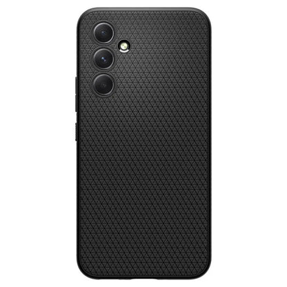 Spigen Liquid Air – dėklas, skirtas Samsung Galaxy A54 5G (juodas)