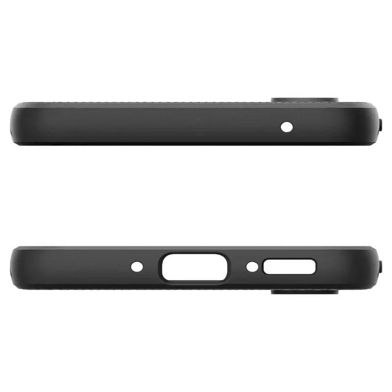 Spigen Liquid Air – dėklas, skirtas Samsung Galaxy A54 5G (juodas)