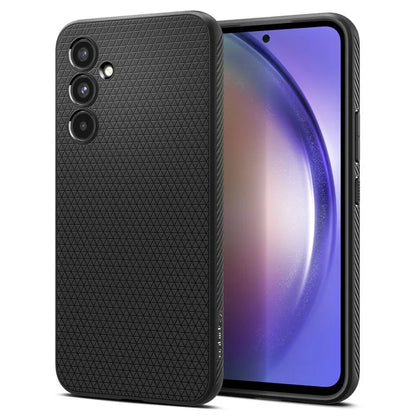 Spigen Liquid Air – dėklas, skirtas Samsung Galaxy A54 5G (juodas)