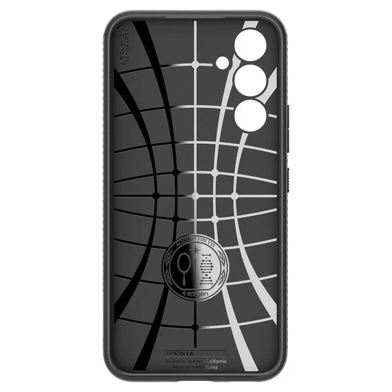 Spigen Liquid Air – dėklas, skirtas Samsung Galaxy A54 5G (juodas)
