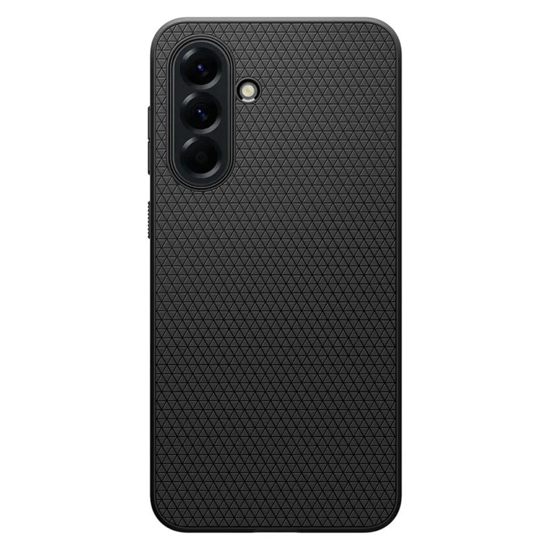 Spigen Liquid Air – dėklas, skirtas Samsung Galaxy A56 5G (matinė juoda)