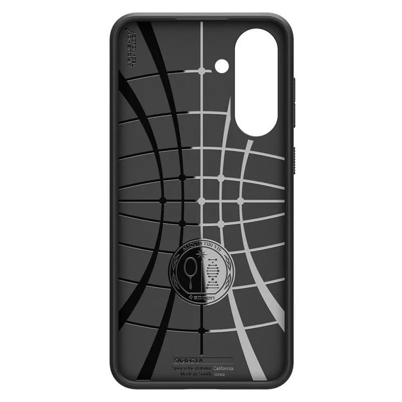 Spigen Liquid Air – dėklas, skirtas Samsung Galaxy A56 5G (matinė juoda)