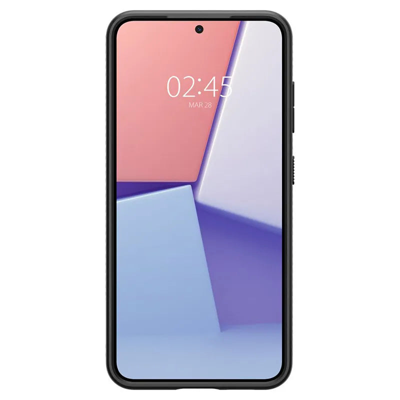 Spigen Liquid Air – Dėklas, skirtas Samsung Galaxy S24 (matinė juoda)