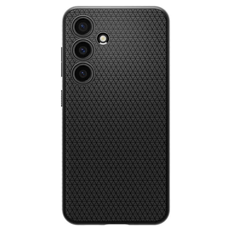 Spigen Liquid Air – Dėklas, skirtas Samsung Galaxy S24 (matinė juoda)