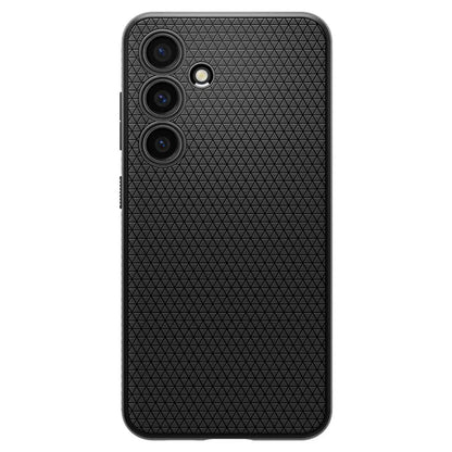 Spigen Liquid Air – Dėklas, skirtas Samsung Galaxy S24 (matinė juoda)