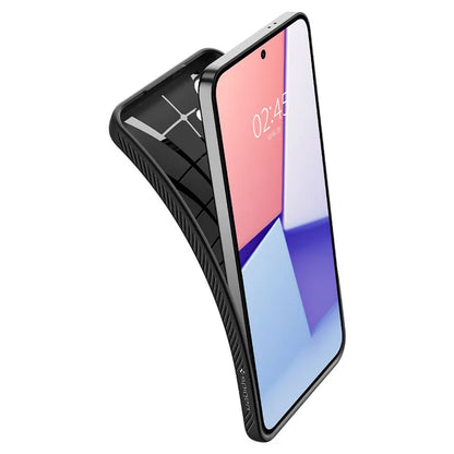 Spigen Liquid Air – Dėklas, skirtas Samsung Galaxy S24 (matinė juoda)