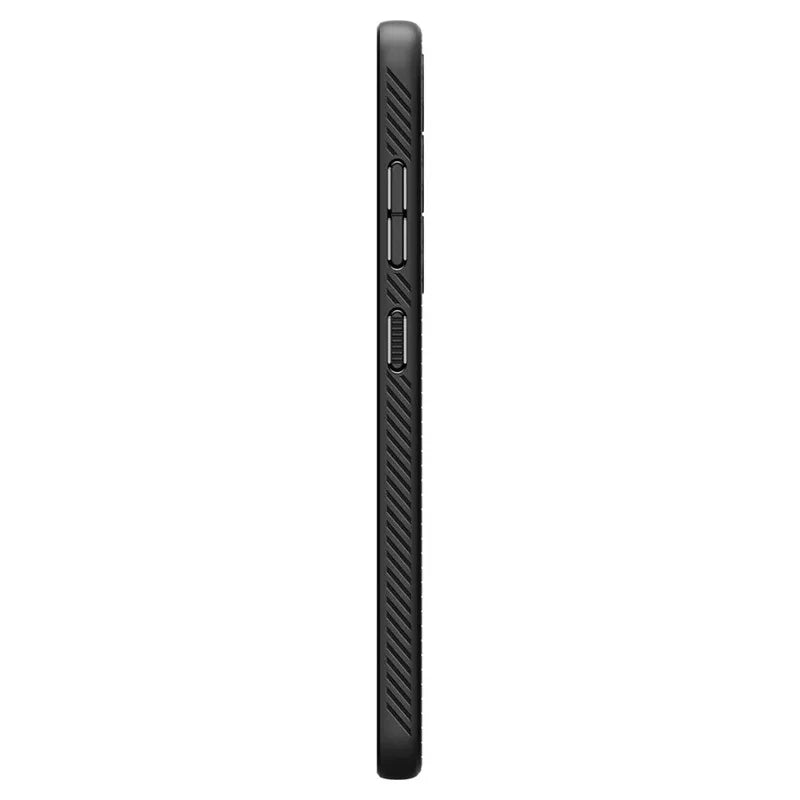 Spigen Liquid Air – Dėklas, skirtas Samsung Galaxy S24 (matinė juoda)