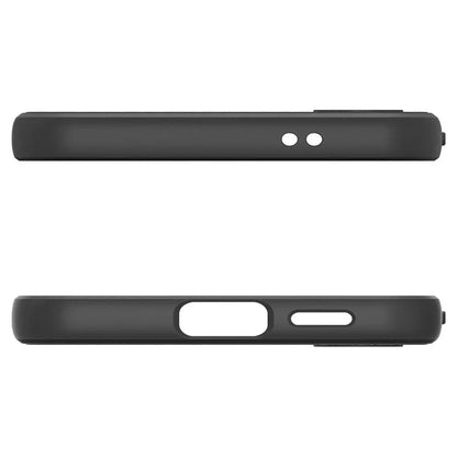 Spigen Liquid Air – Dėklas, skirtas Samsung Galaxy S24 (matinė juoda)