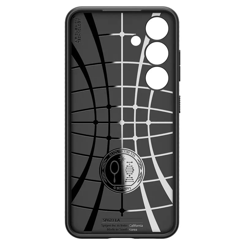 Spigen Liquid Air – Dėklas, skirtas Samsung Galaxy S24 (matinė juoda)