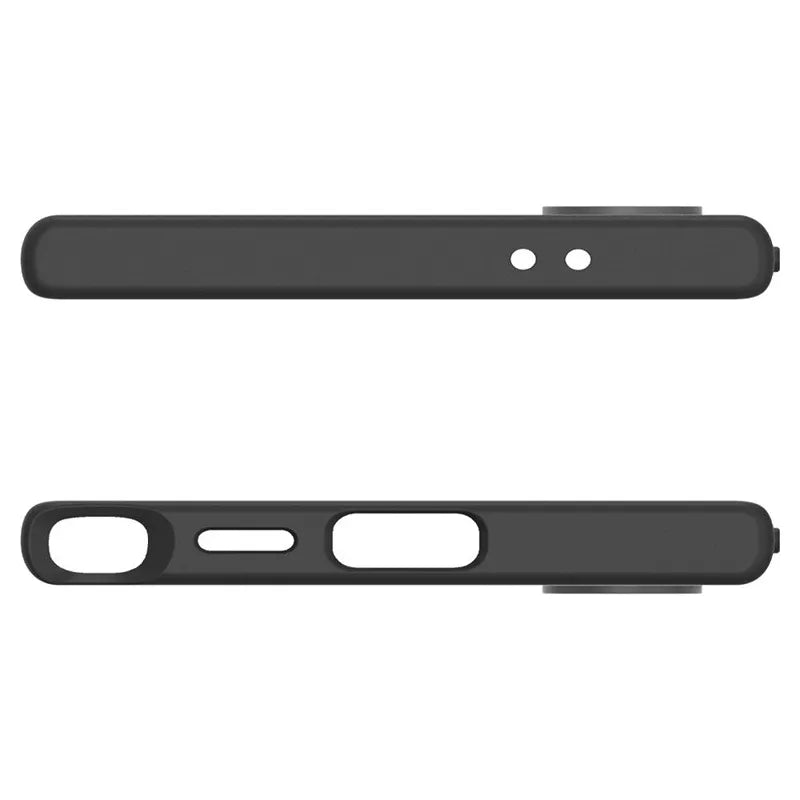 Spigen Liquid Air – dėklas, skirtas Samsung Galaxy S24 Ultra (matinis juodas)