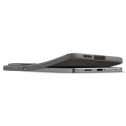 Spigen Liquid Air – dėklas, skirtas „Samsung Galaxy S25 Edge“ (marmuro pilka)