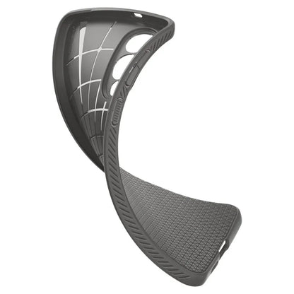 Spigen Liquid Air – dėklas, skirtas „Samsung Galaxy S25 Edge“ (marmuro pilka)