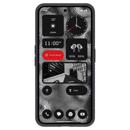 Spigen Liquid Air – dėklas, skirtas „Samsung Galaxy S25 Edge“ (marmuro pilka)