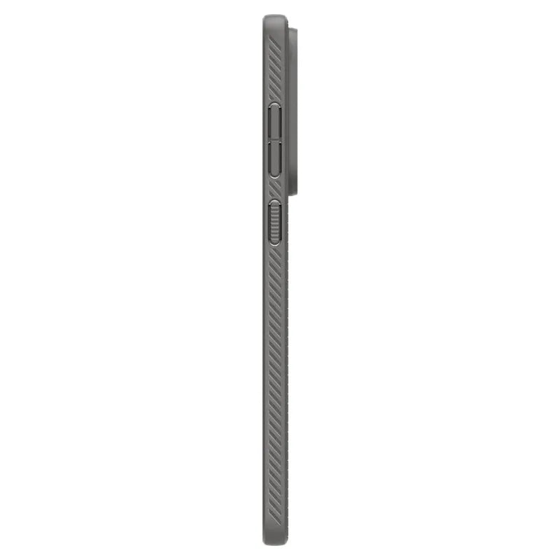 Spigen Liquid Air – dėklas, skirtas „Samsung Galaxy S25 Edge“ (marmuro pilka)