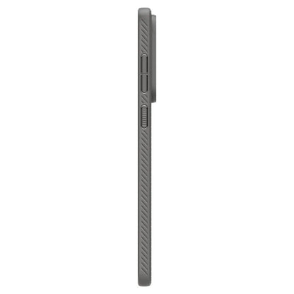 Spigen Liquid Air – dėklas, skirtas „Samsung Galaxy S25 Edge“ (marmuro pilka)