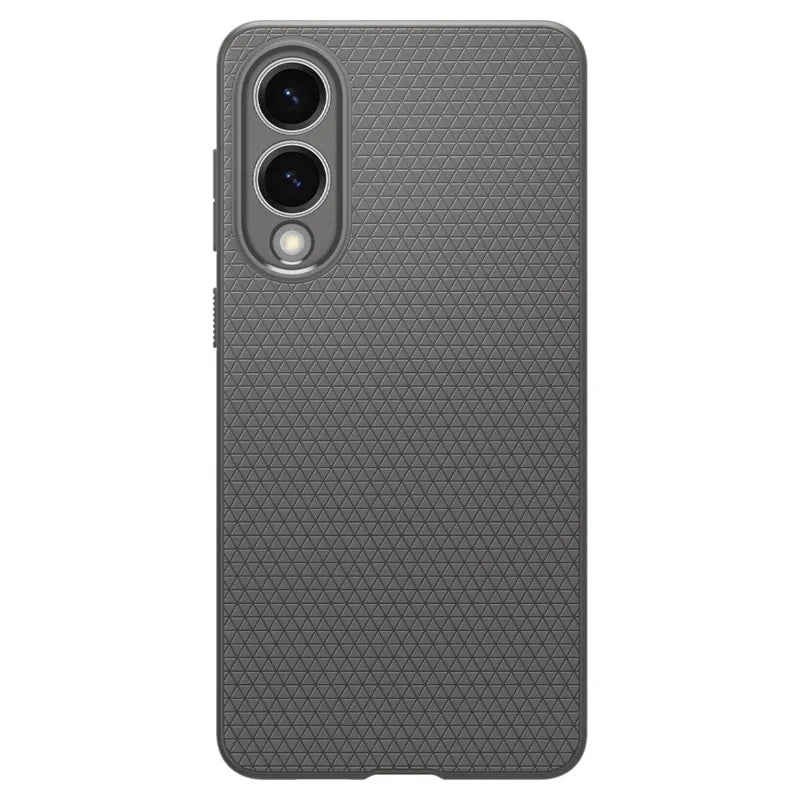 Spigen Liquid Air – dėklas, skirtas „Samsung Galaxy S25 Edge“ (marmuro pilka)