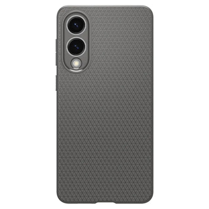 Spigen Liquid Air – dėklas, skirtas „Samsung Galaxy S25 Edge“ (marmuro pilka)