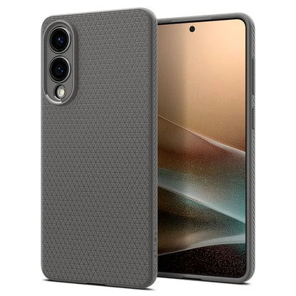 Spigen Liquid Air – dėklas, skirtas „Samsung Galaxy S25 Edge“ (marmuro pilka)