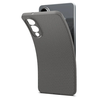 Spigen Liquid Air – dėklas, skirtas „Samsung Galaxy S25 Edge“ (marmuro pilka)