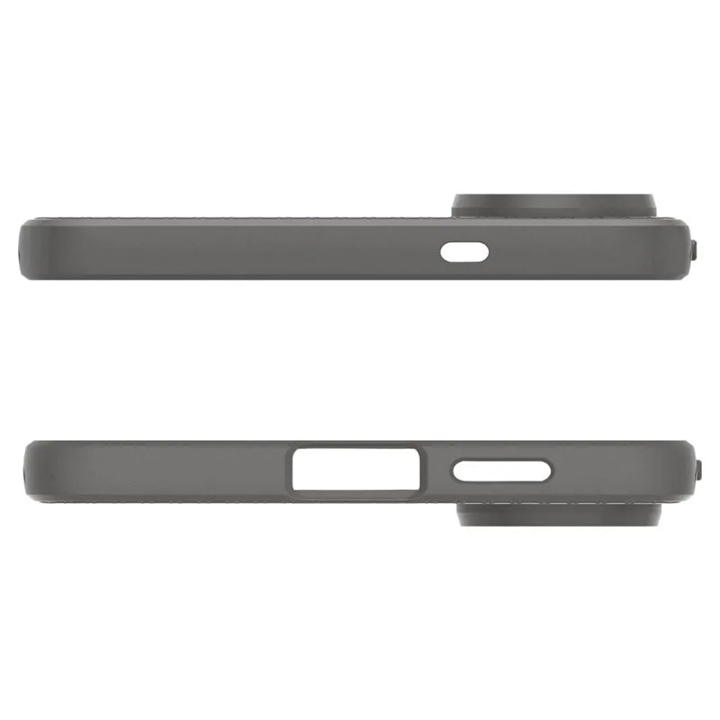 Spigen Liquid Air – dėklas, skirtas „Samsung Galaxy S25 Edge“ (marmuro pilka)