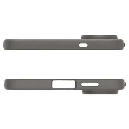 Spigen Liquid Air – dėklas, skirtas „Samsung Galaxy S25 Edge“ (marmuro pilka)