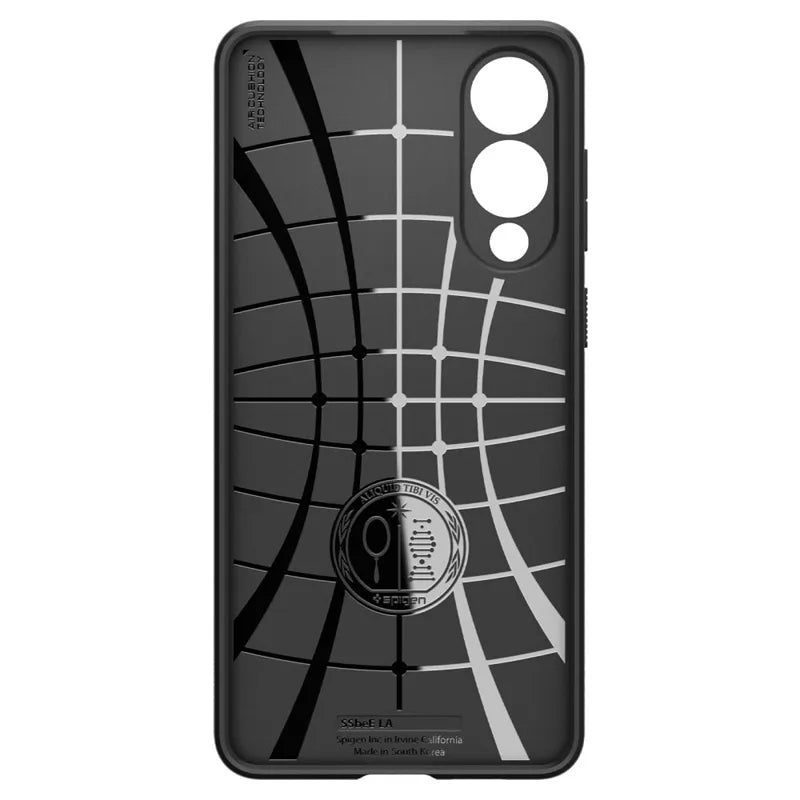 Spigen Liquid Air – dėklas, skirtas „Samsung Galaxy S25 Edge“ (matinis juodas)