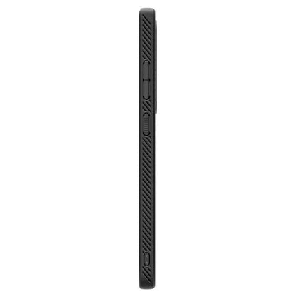 Spigen Liquid Air – dėklas, skirtas „Samsung Galaxy S25 Ultra“ (matinė juoda)