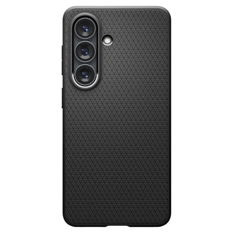 Spigen Liquid Air dėklas, skirtas Samsung Galaxy S26+ (Matinis juodas)
