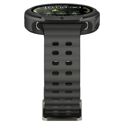 Spigen Liquid Air – Dėklas, skirtas Samsung Galaxy Watch 8 40 mm (Matinė juoda)