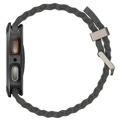 Spigen Liquid Air – Dėklas, skirtas Samsung Galaxy Watch 8 44 mm (Matinė juoda)