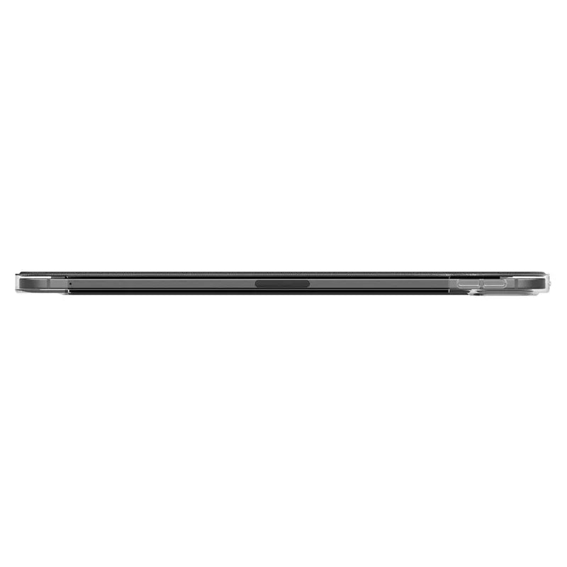 Spigen Liquid Air Folio – dėklas, skirtas iPad Pro 11" (M5, 2025 / M4, 2024) (juodas)
