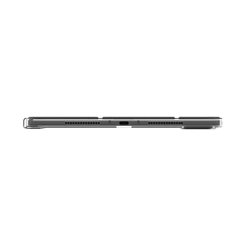 Spigen Liquid Air Folio – dėklas, skirtas iPad Pro 11" (M5, 2025 / M4, 2024) (juodas)