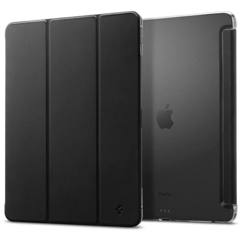 Spigen Liquid Air Folio - dėklas, skirtas iPad Pro 13" (M5, 2025 / M4, 2024) (juodas)